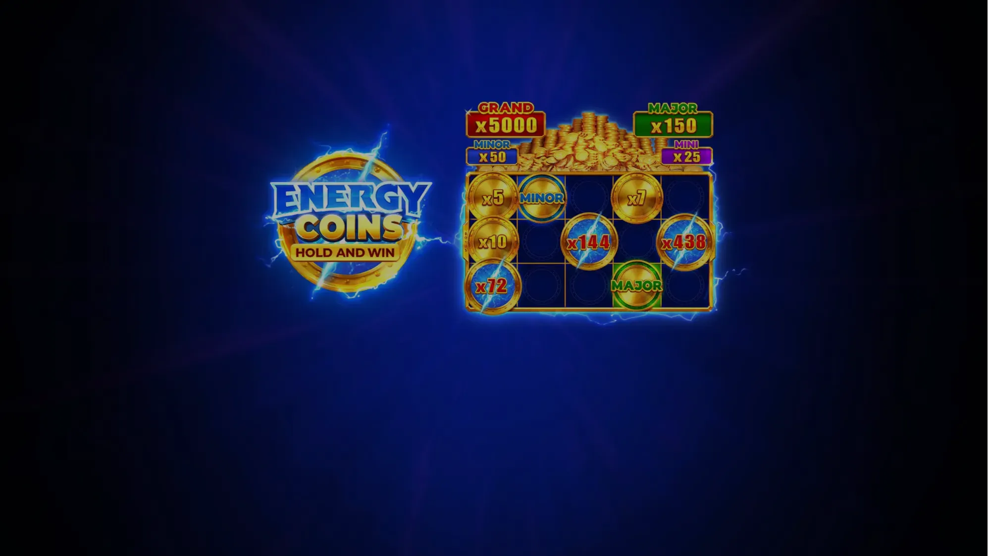 Energy Coins: Hold and Win slot