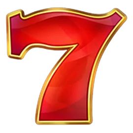 Wild seven symbol
